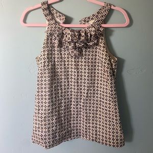 Retro J Crew blouse